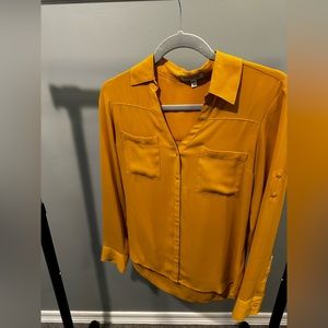 EXPRESS PORTOFINO WORK SHIRT. ROLL UP SLEEVES OPTIONAL